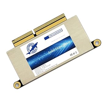 MacBookPro 2017 A1708 SSD 121GB メモリ8GB Dogfish 512GB NVMe SSD for MacBook PCIe Gen3x4 M.2, Internal